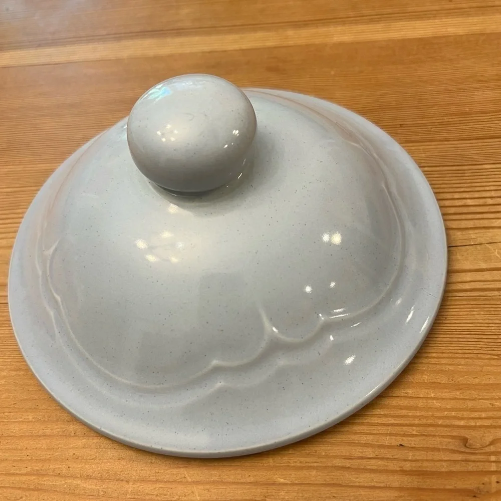 Pfaltzgraff Blue Bouquet, Gazebo, 2 Quart Casserole Bowl